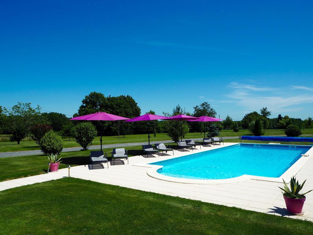 Villas De Leypinas B&B Saint-Pardoux-Corbier Экстерьер фото