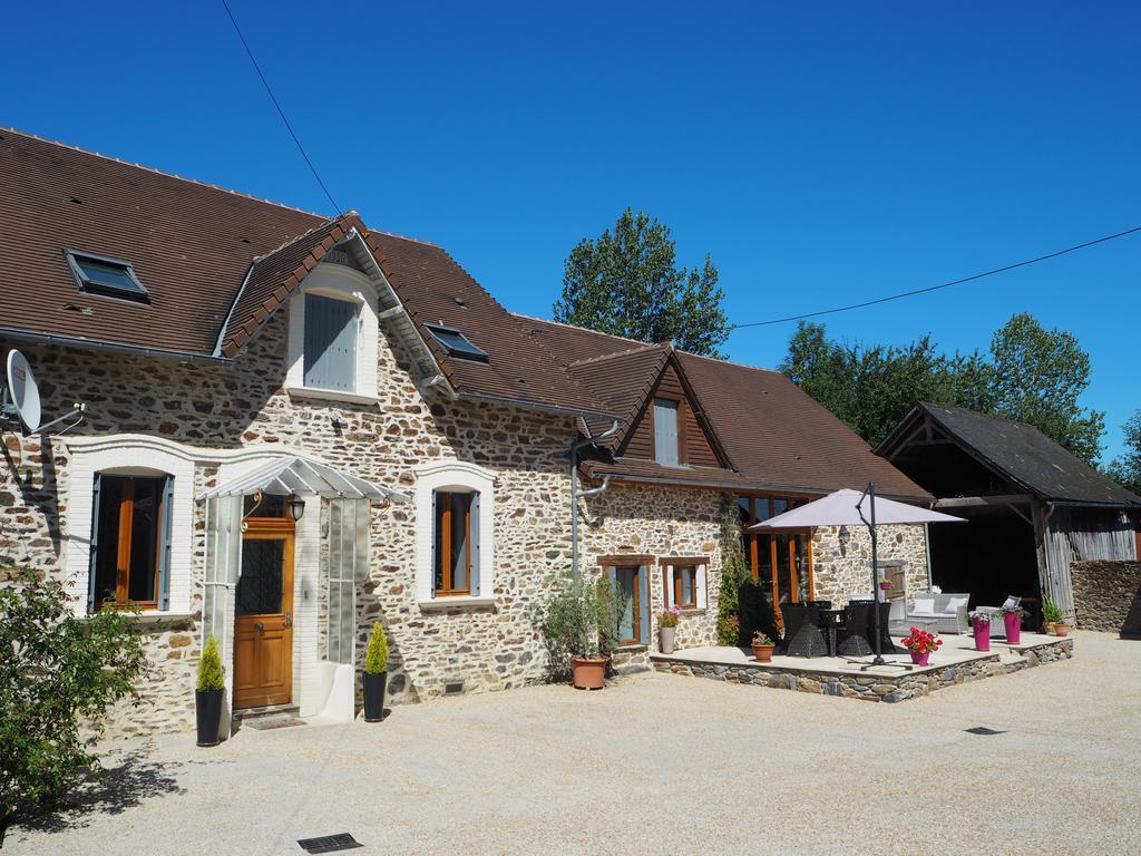 Villas De Leypinas B&B Saint-Pardoux-Corbier Экстерьер фото